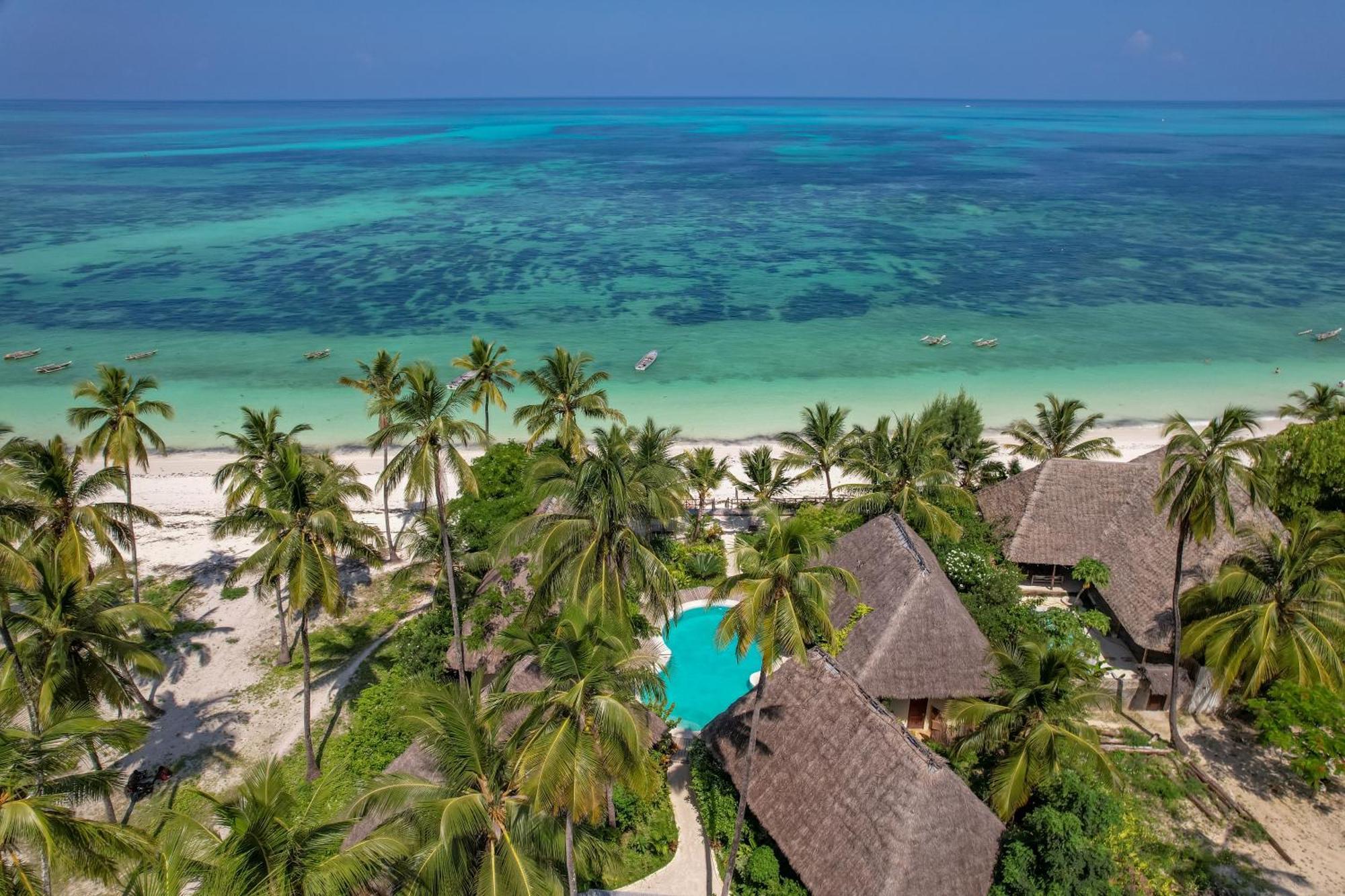 Jambiani Villas Bagian luar foto