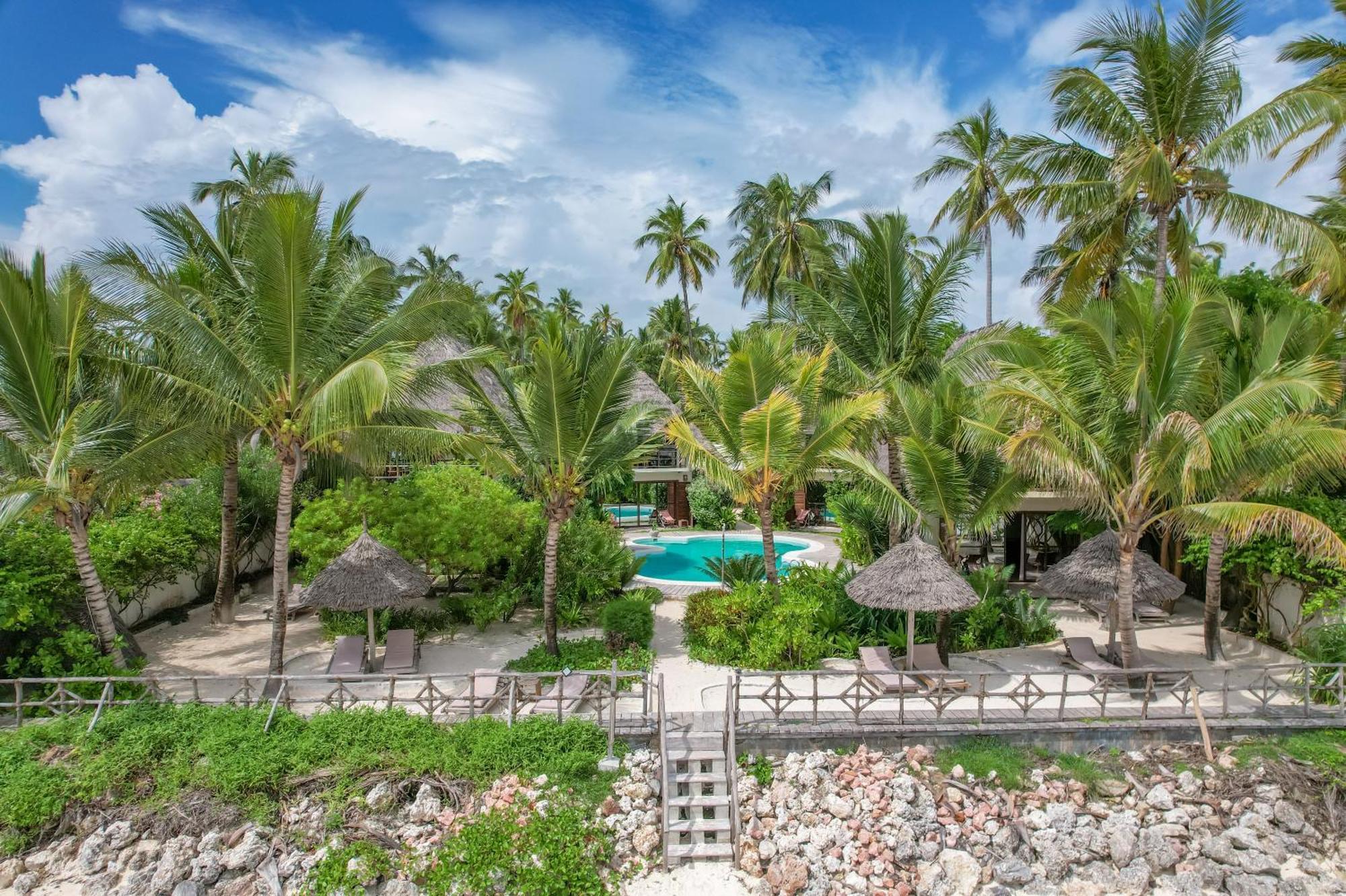 Jambiani Villas Bagian luar foto