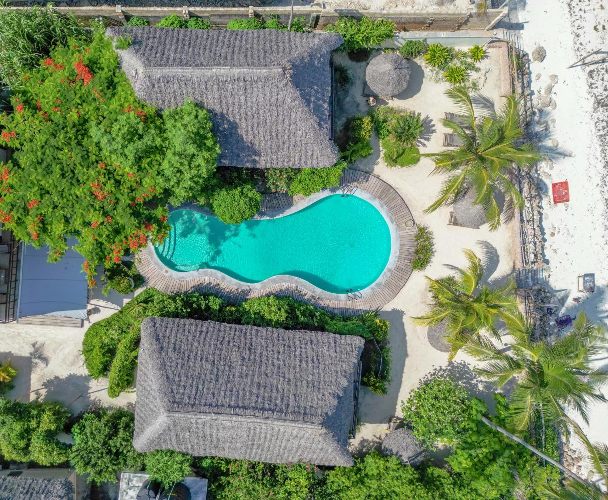 Jambiani Villas Bagian luar foto