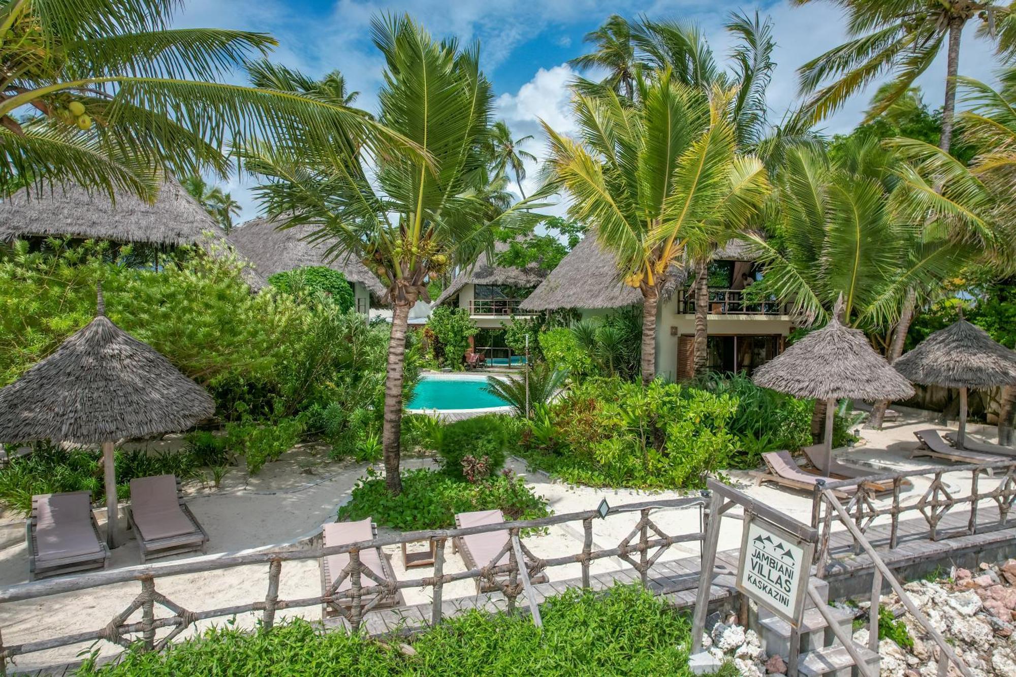 Jambiani Villas Bagian luar foto