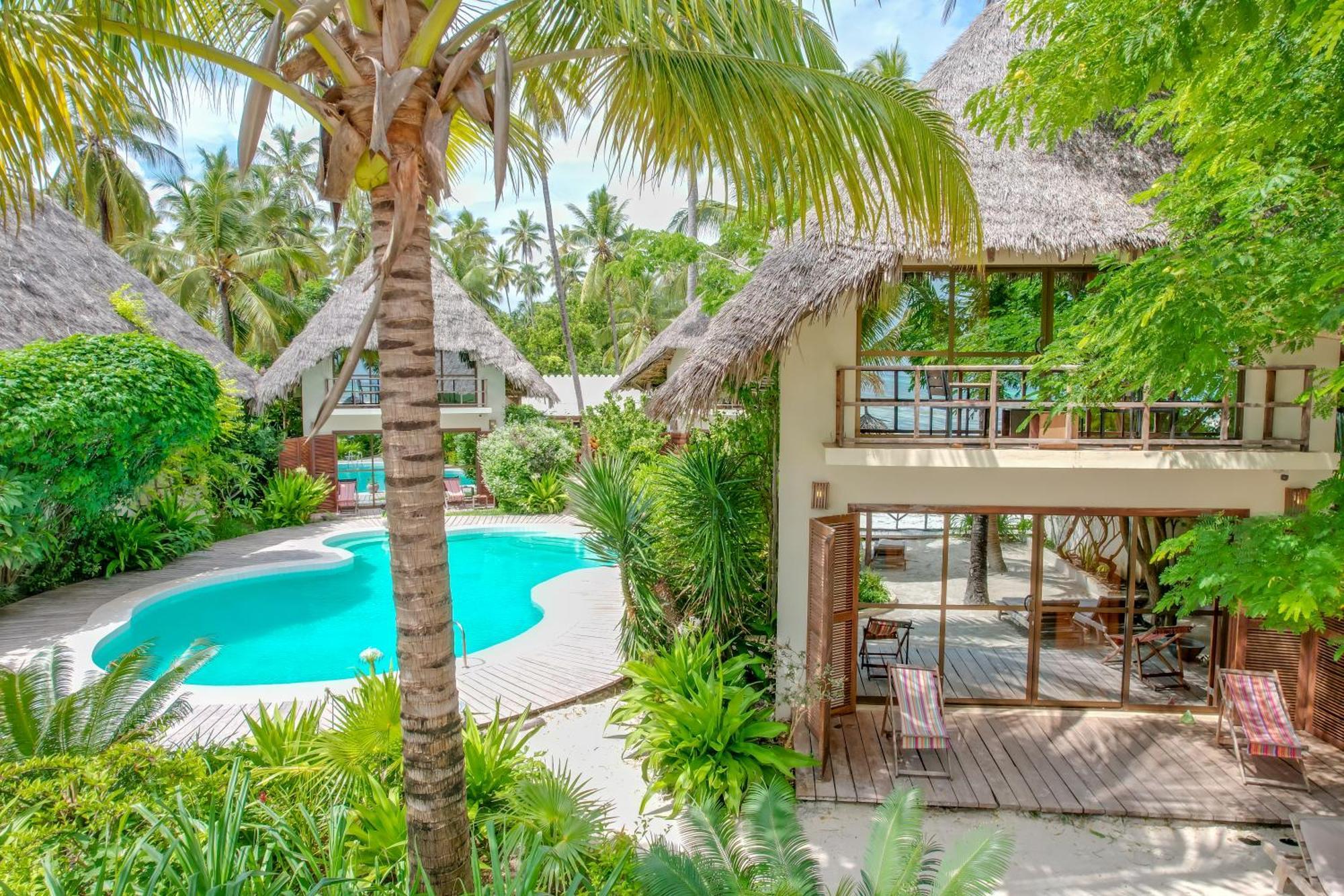 Jambiani Villas Bagian luar foto