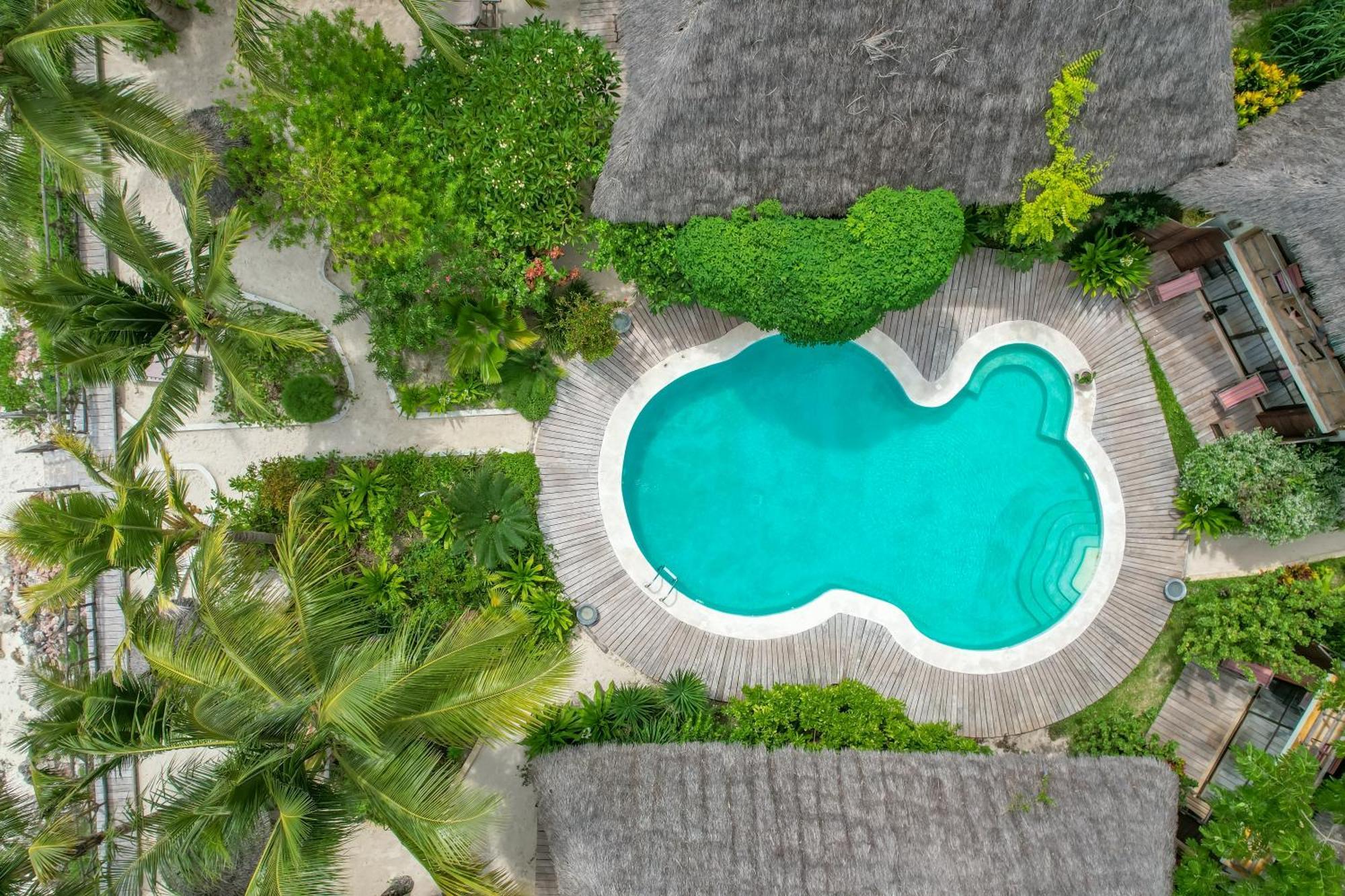 Jambiani Villas Bagian luar foto
