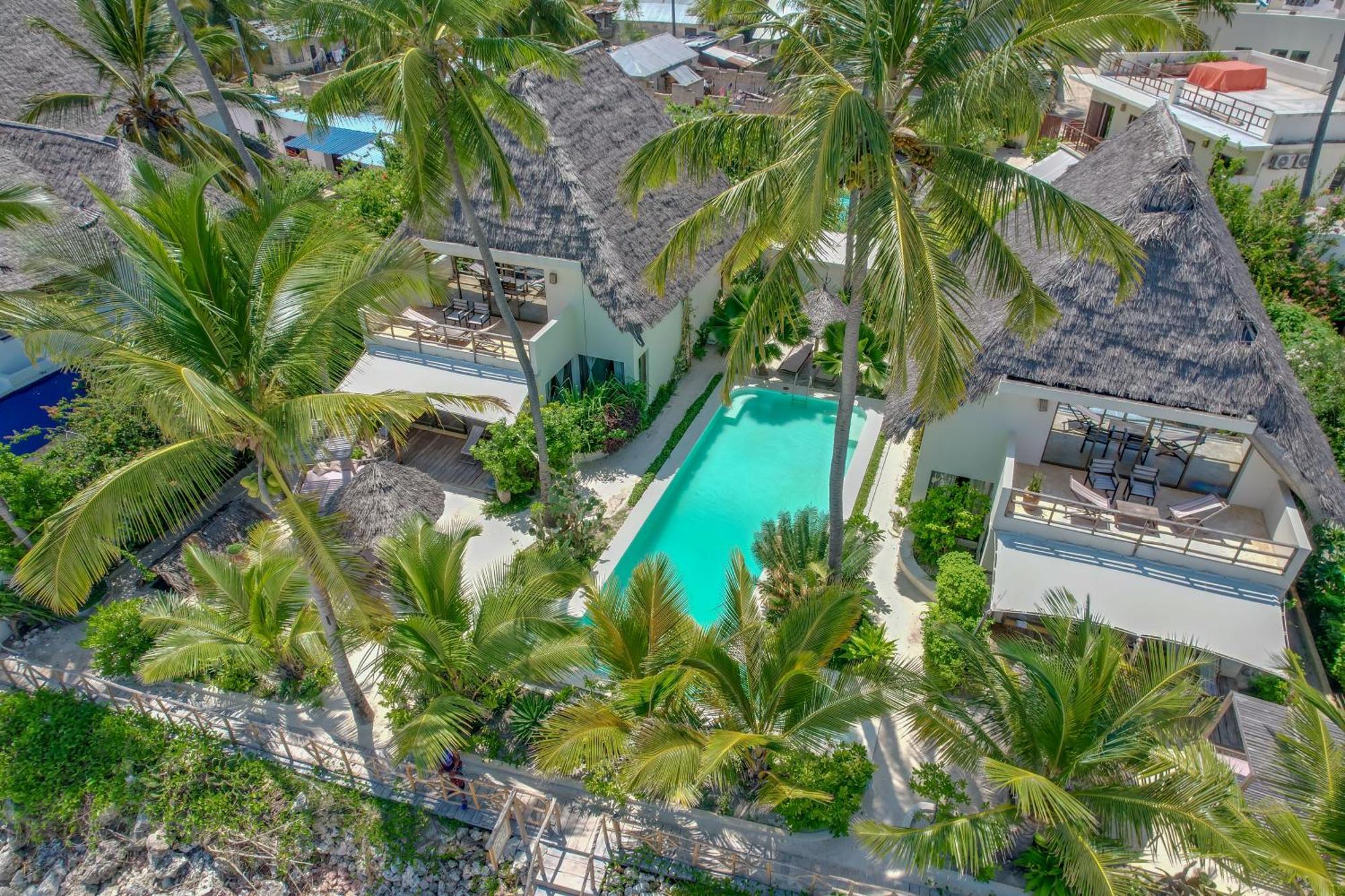 Jambiani Villas Bagian luar foto