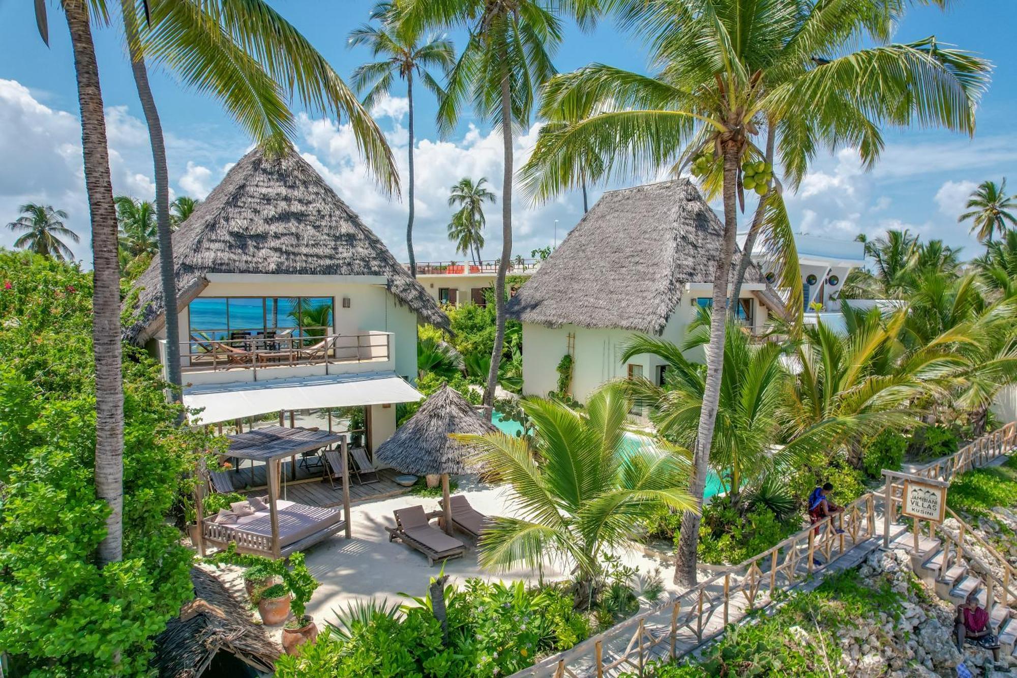 Jambiani Villas Bagian luar foto