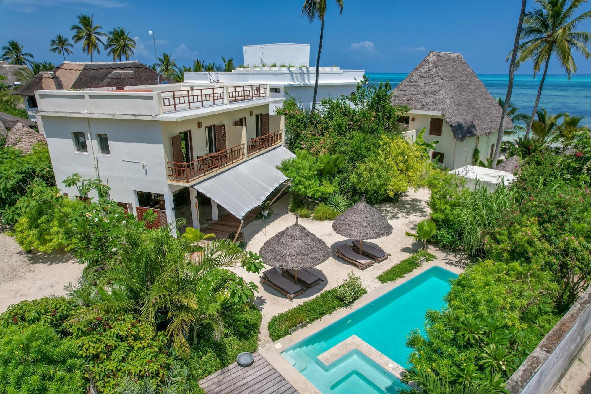 Jambiani Villas Bagian luar foto