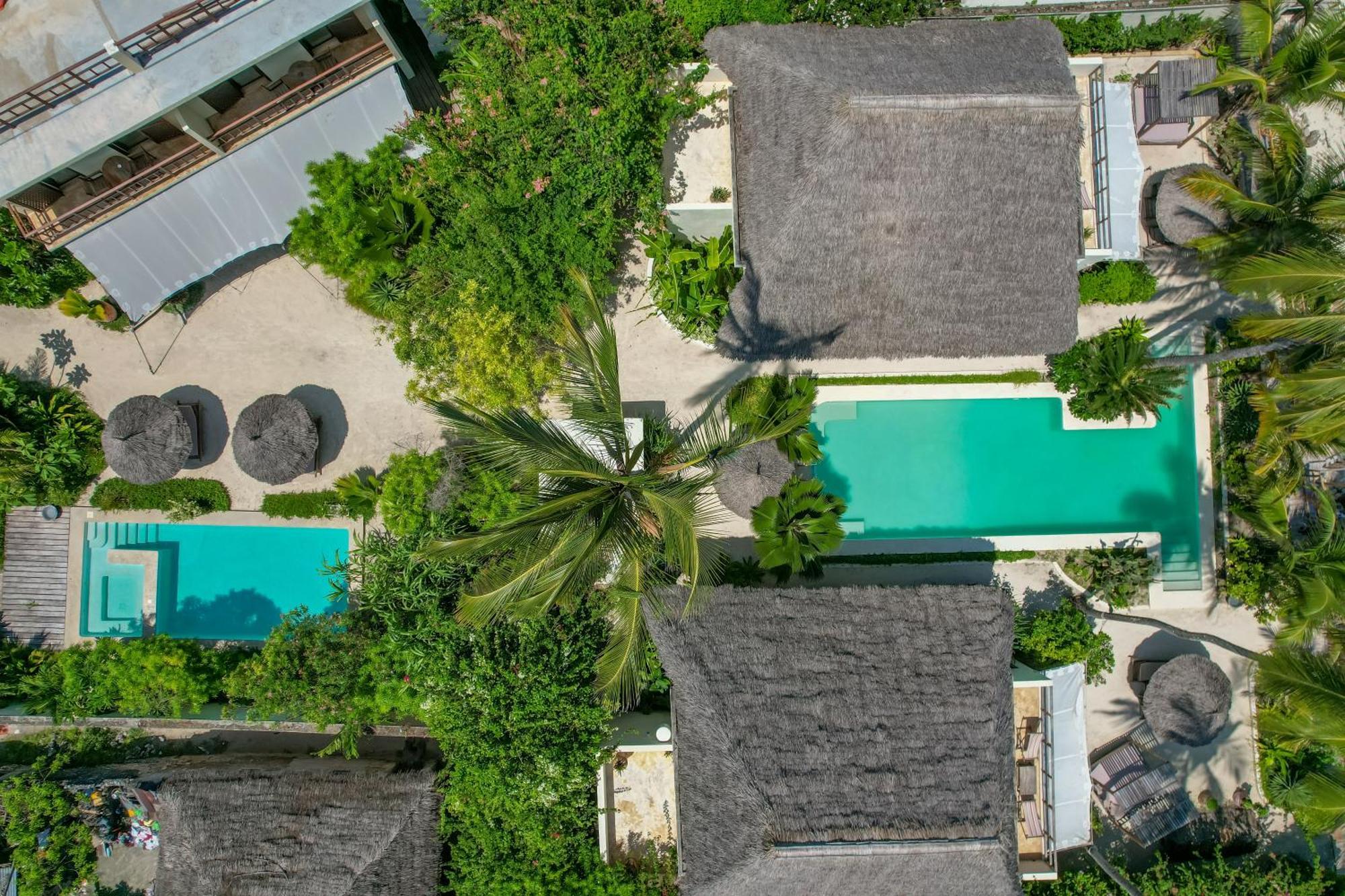 Jambiani Villas Bagian luar foto