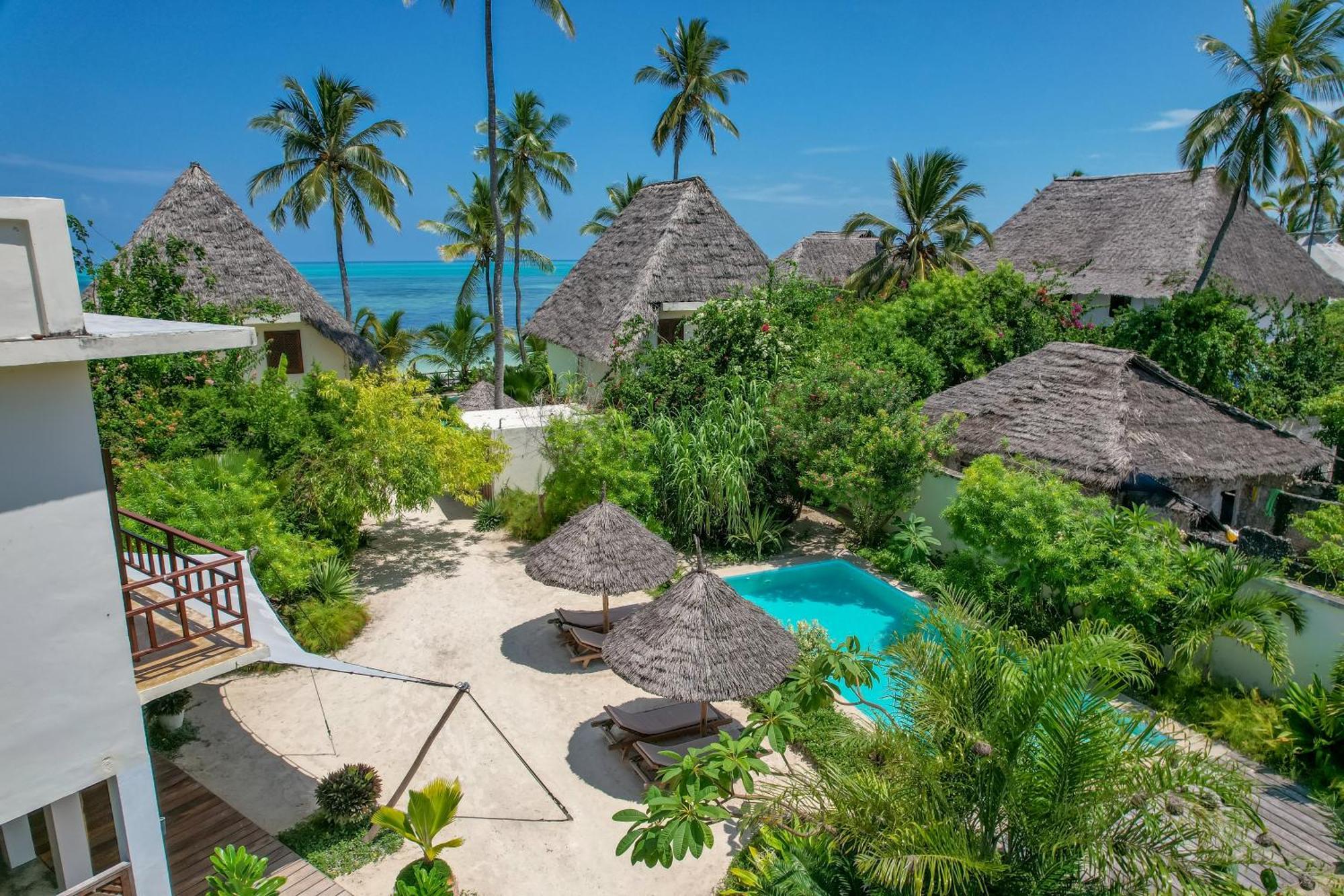 Jambiani Villas Bagian luar foto