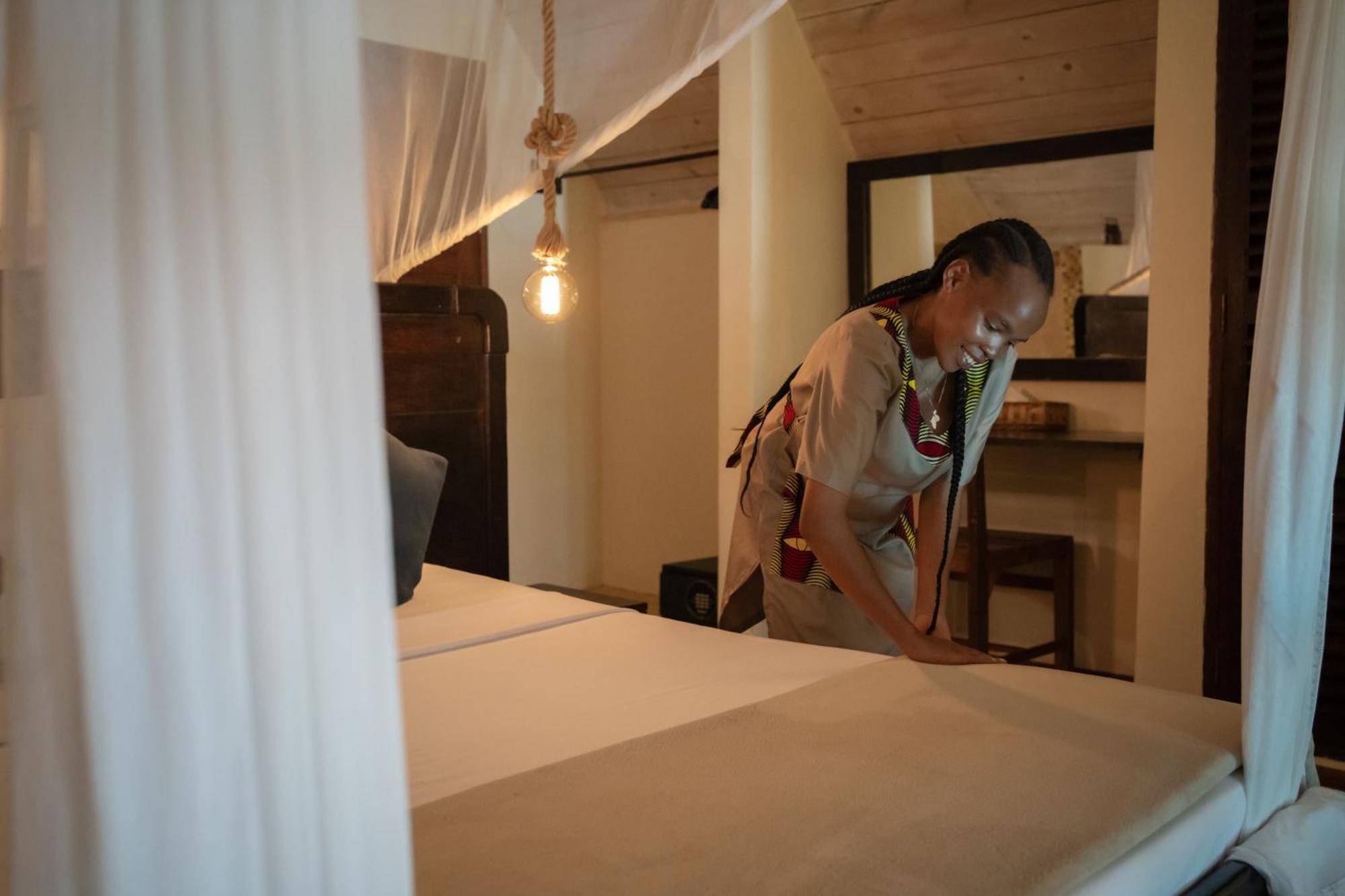Jambiani Villas Bagian luar foto