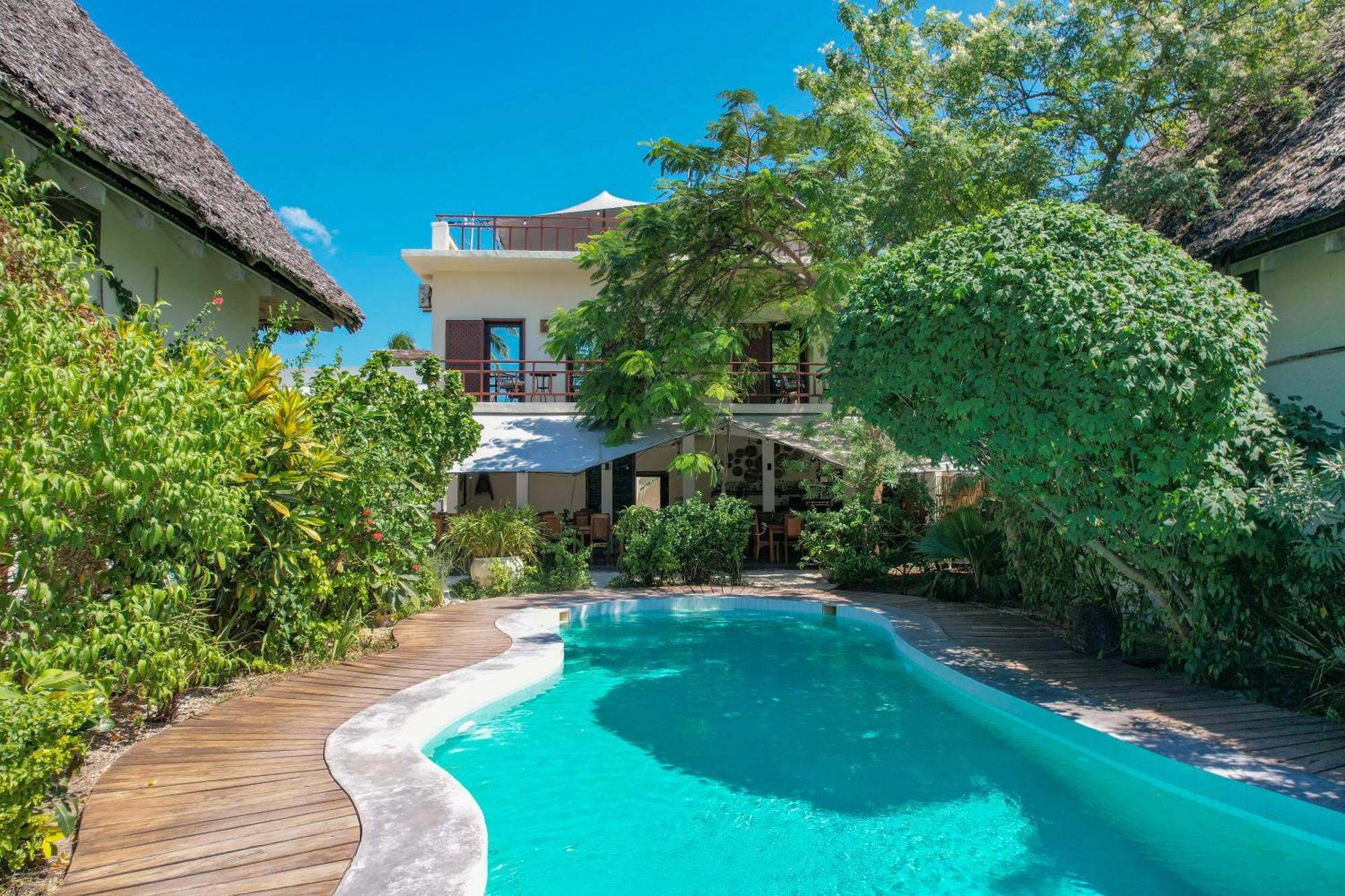 Jambiani Villas Bagian luar foto