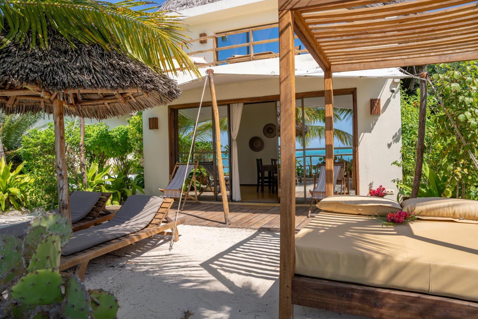 Jambiani Villas Bagian luar foto