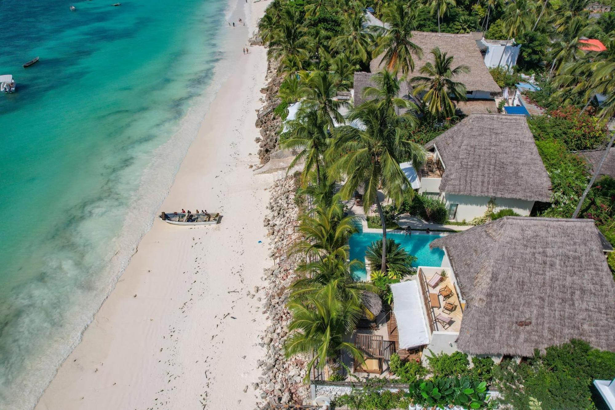 Jambiani Villas Bagian luar foto
