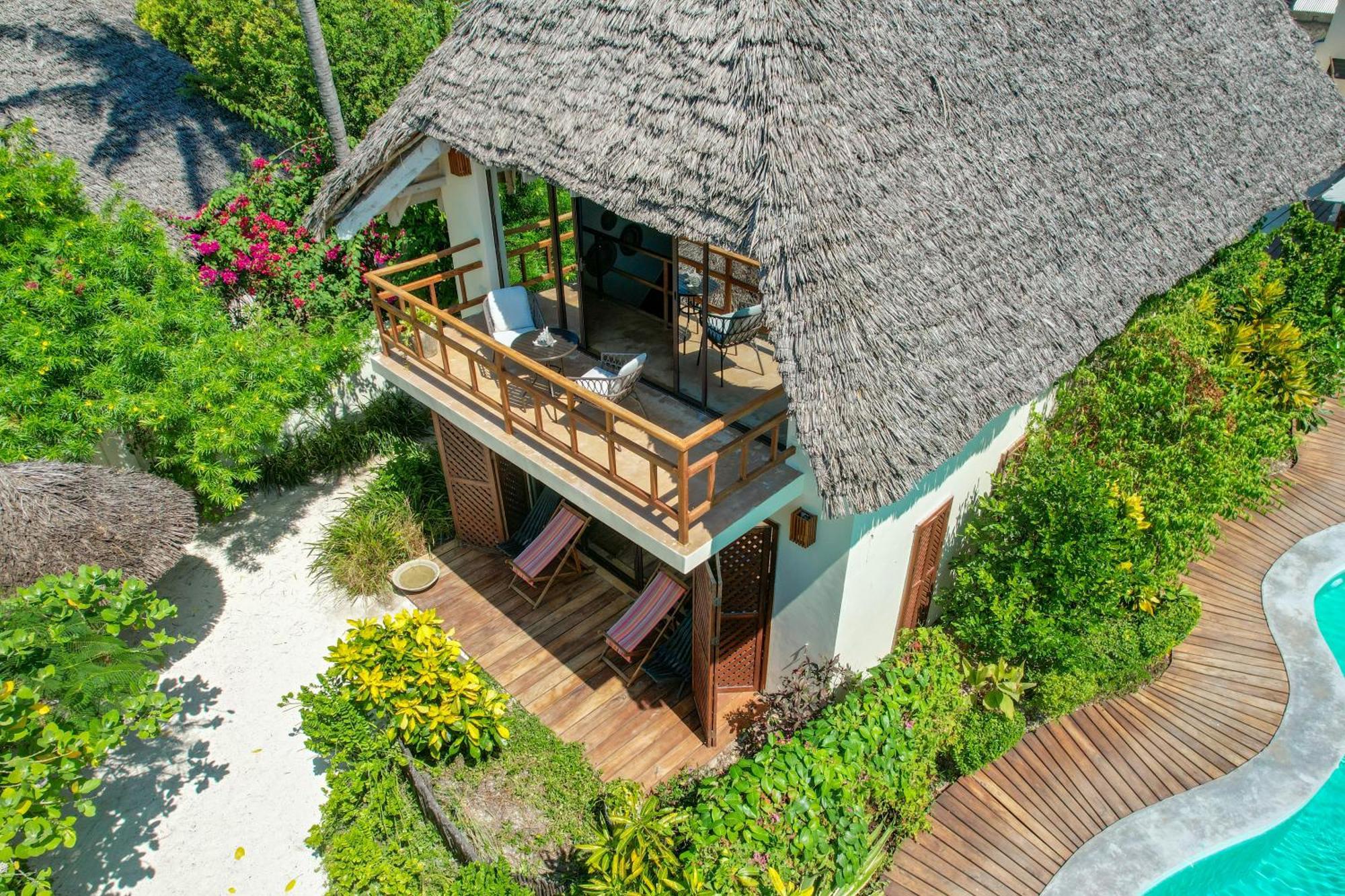 Jambiani Villas Bagian luar foto