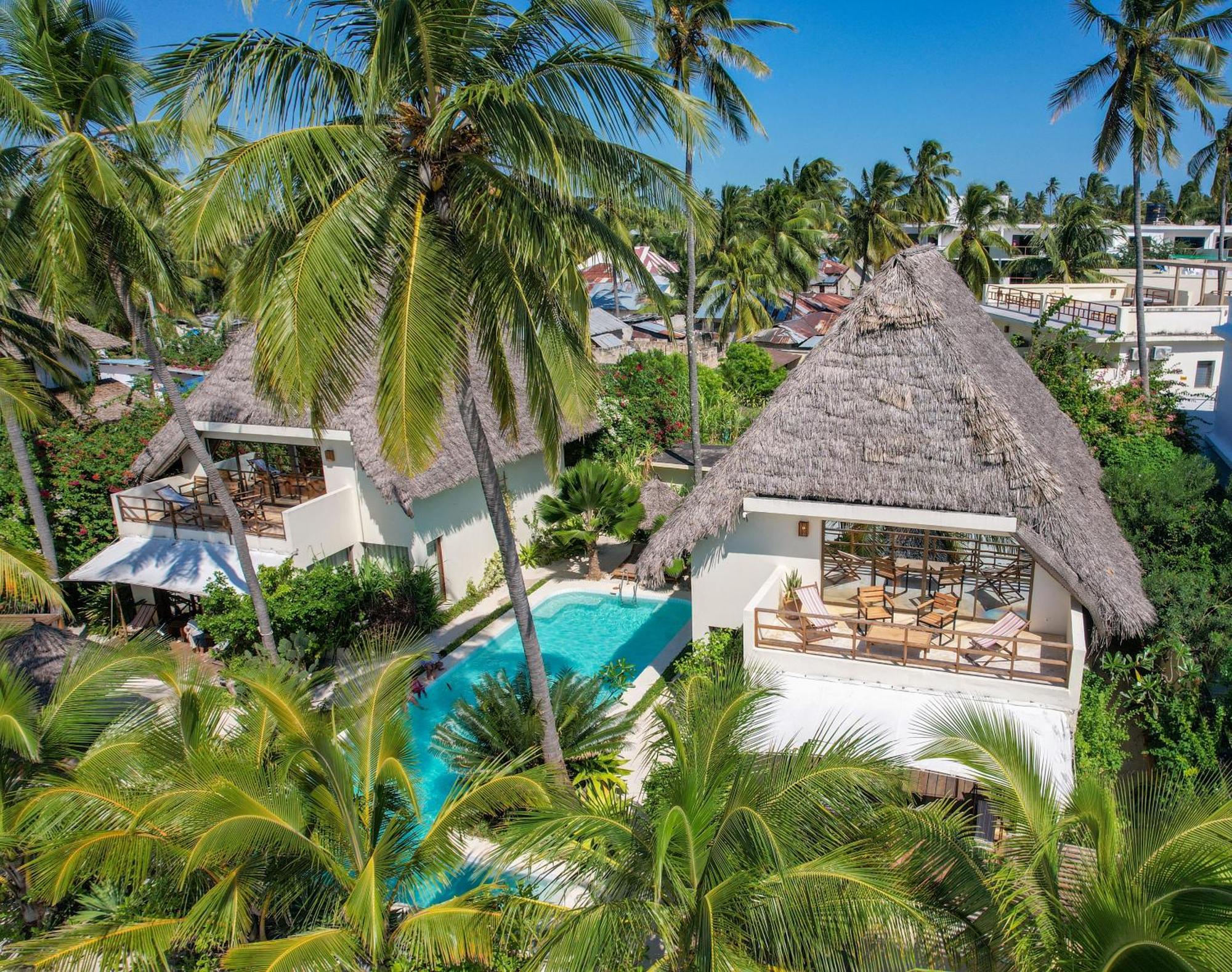 Jambiani Villas Bagian luar foto