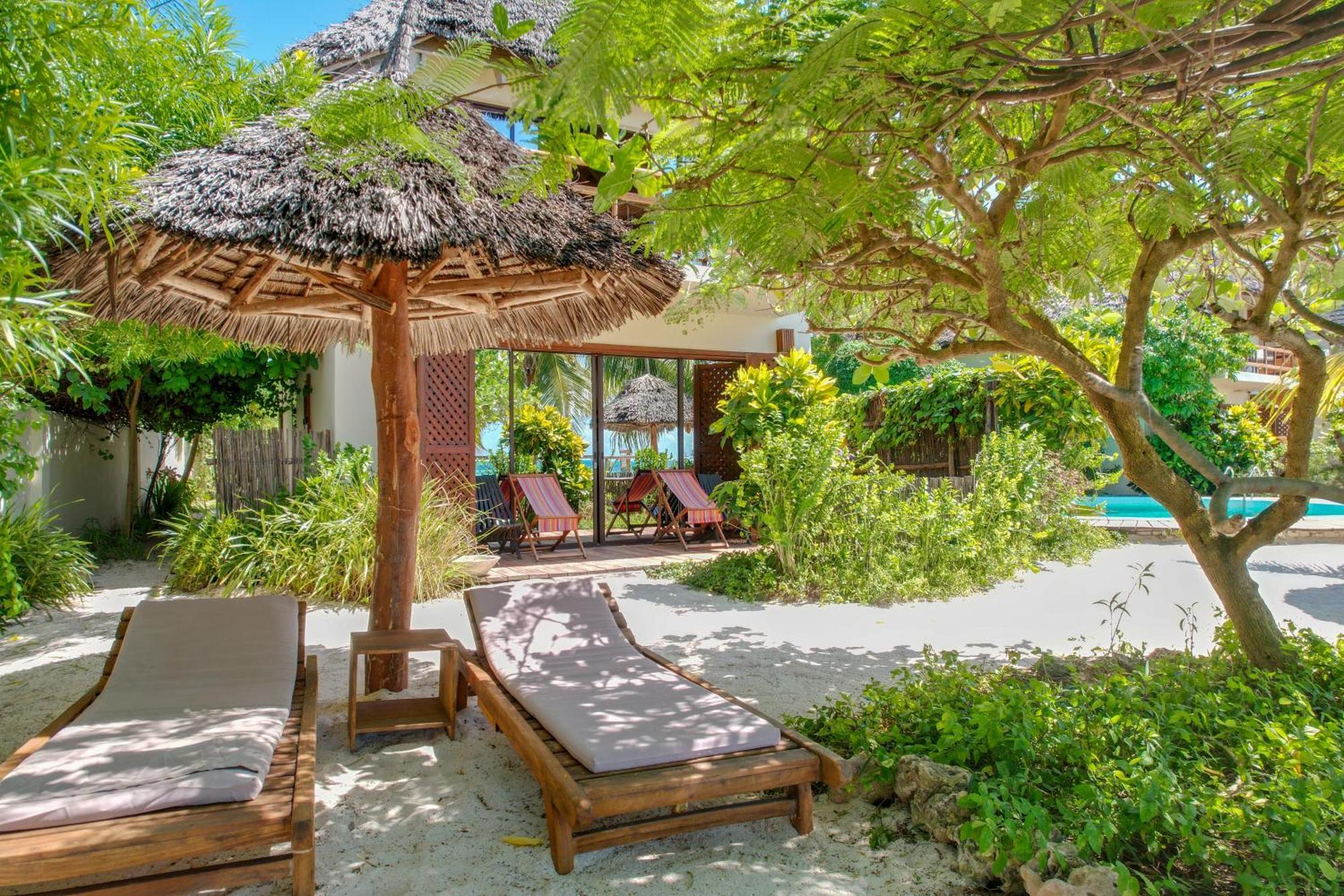 Jambiani Villas Bagian luar foto