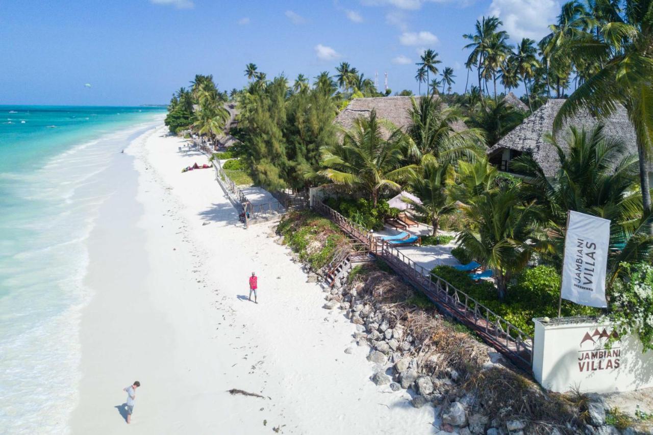Jambiani Villas Bagian luar foto