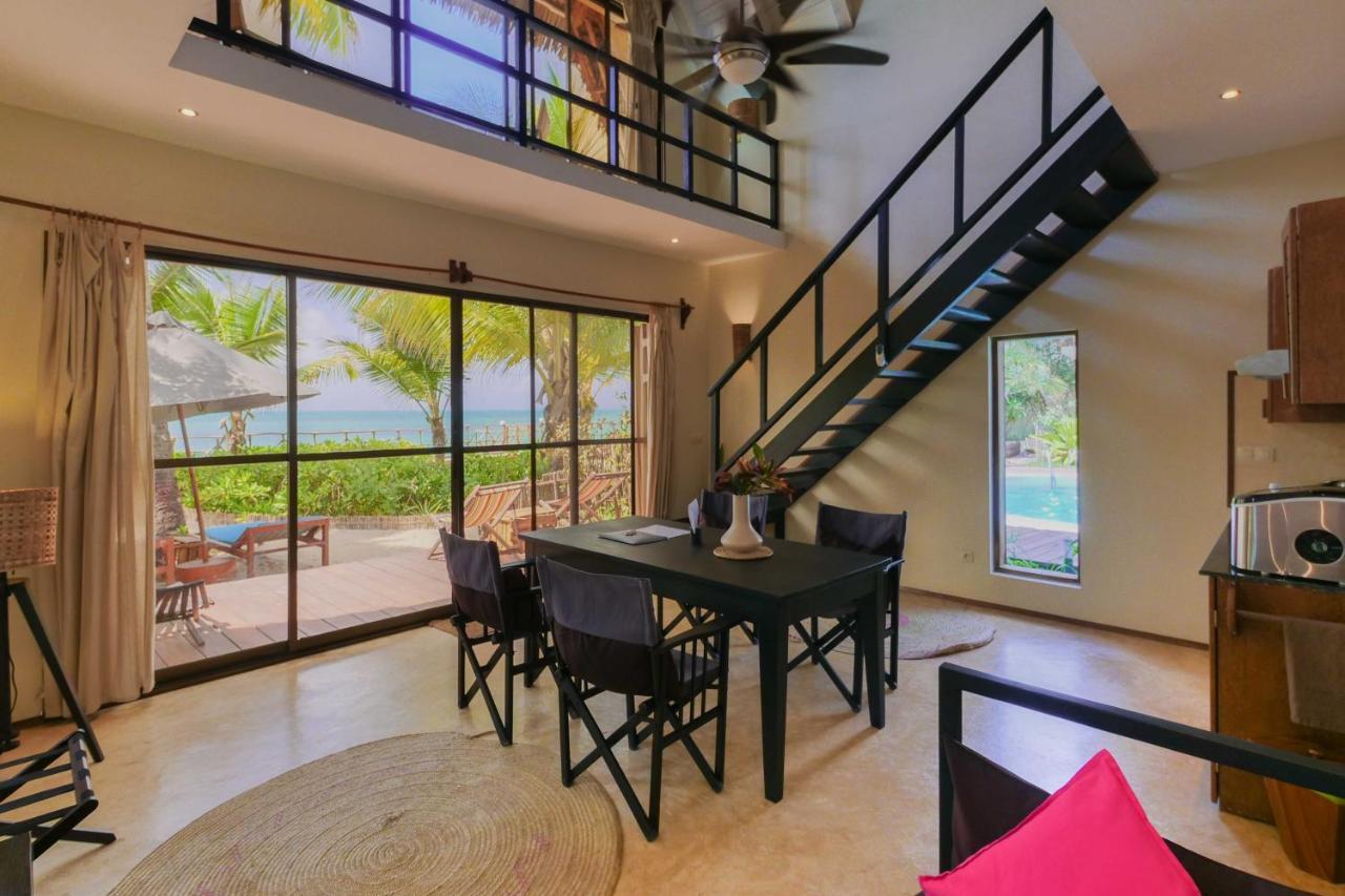 Jambiani Villas Bagian luar foto